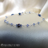The Stroke of Midnight Bracelet - Nui Cobalt Designs - 3