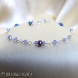 The Stroke of Midnight Bracelet - Nui Cobalt Designs - 4