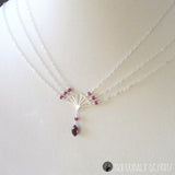 Sugar Plum Fairy Necklace - Nui Cobalt Designs - 1