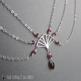 Sugar Plum Fairy Necklace - Nui Cobalt Designs - 3