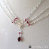 Sugar Plum Fairy Necklace - Nui Cobalt Designs - 2