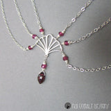 Sugar Plum Fairy Necklace - Nui Cobalt Designs - 4
