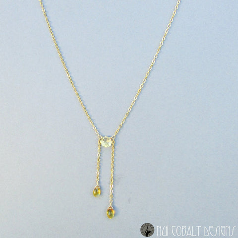 Sunlight Necklace - Nui Cobalt Designs - 1