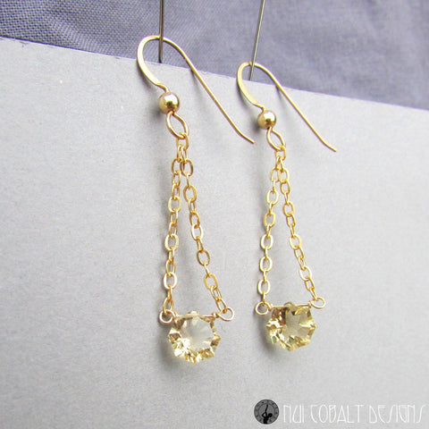 Sunlight Earrings - Nui Cobalt Designs - 1