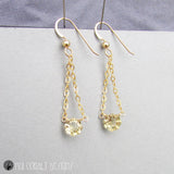 Sunlight Earrings - Nui Cobalt Designs - 2