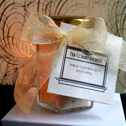 Three Golden Gifts Bath Spell
