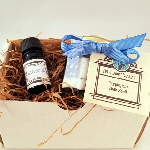Tryptophan - Perfume & Bath Spell Gift Set