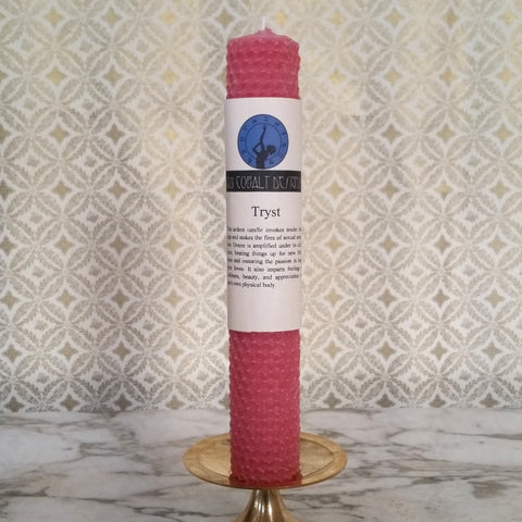 Tryst Enchanted Candle - Nui Cobalt Designs