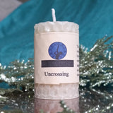 Uncrossing Mini Candle - Nui Cobalt Designs