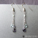 Undine Earrings - Nui Cobalt Designs - 2