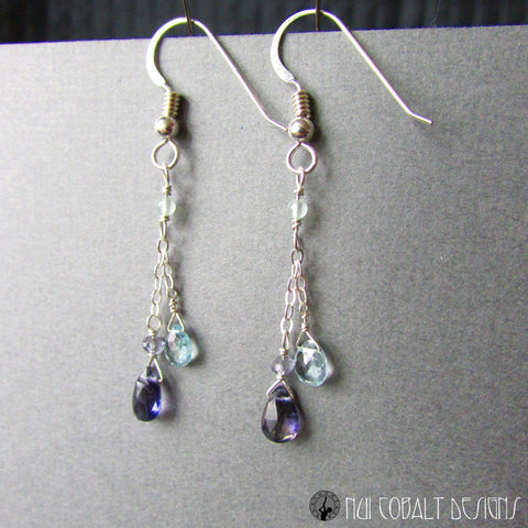 Undine Earrings - Nui Cobalt Designs - 1