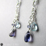 Undine Earrings - Nui Cobalt Designs - 4