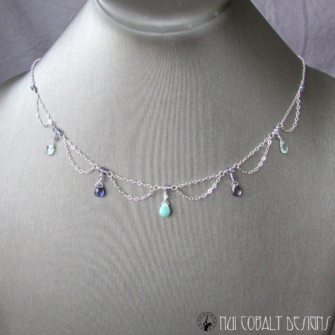 Undine Necklace - Nui Cobalt Designs - 2