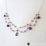 Victorian Violets - Nui Cobalt Designs - 2