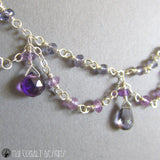 Victorian Violets - Nui Cobalt Designs - 3