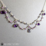 Victorian Violets - Nui Cobalt Designs - 4