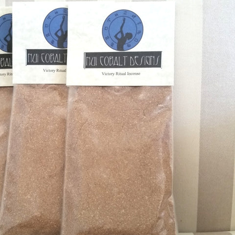Victory Ritual Incense - Nui Cobalt Designs