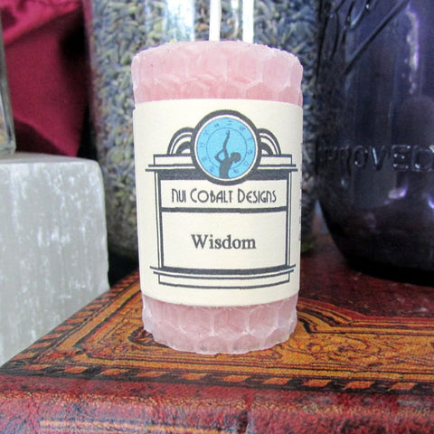Wisdom Mini Candle