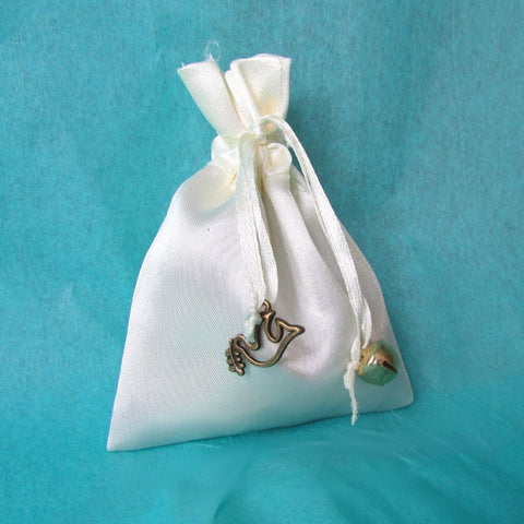 Peace Mojo Bag - Nui Cobalt Designs