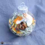 Yule Pomander - Nui Cobalt Designs - 1