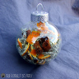 Yule Pomander - Nui Cobalt Designs - 4