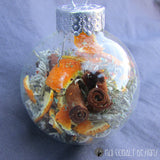 Yule Pomander - Nui Cobalt Designs - 2