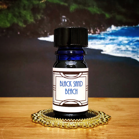 Black Sand Beach