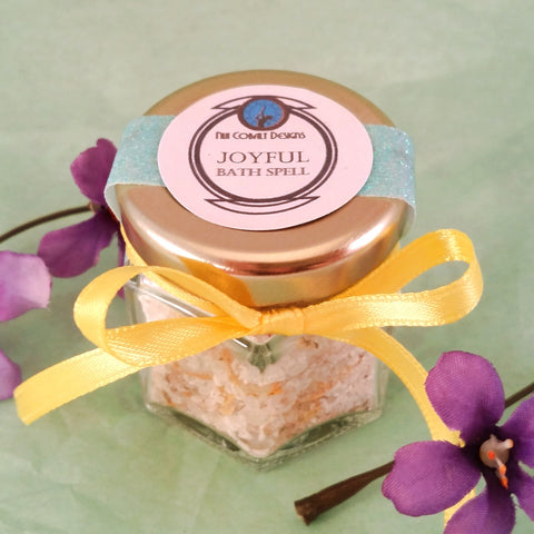 Joyful Bath Spell