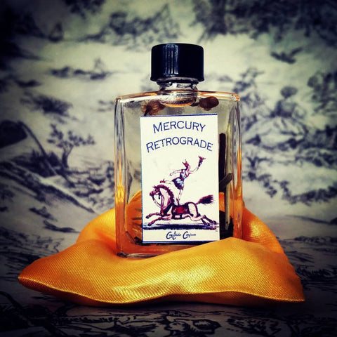 Coastside Conjure: Mercury Retrograde Oil