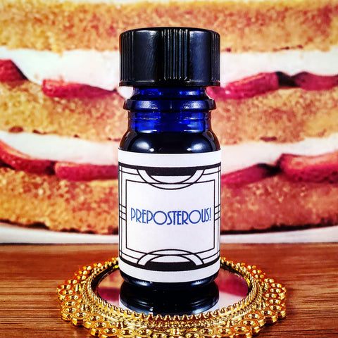 * Preposterous! Strawberry Shortcake