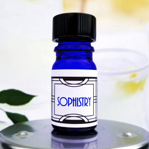 * Sophistry: Sparkling Elderflower Lemonade